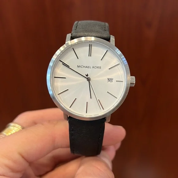 Michael Kors | Accessories | Michael Kors Watch Leather  display picture 3